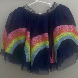 Rainbow tutu!! Super cute